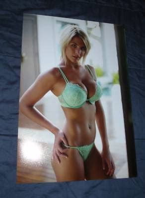 Gemma Atkinson Photo Poster Sexy Hot Lingerie Model