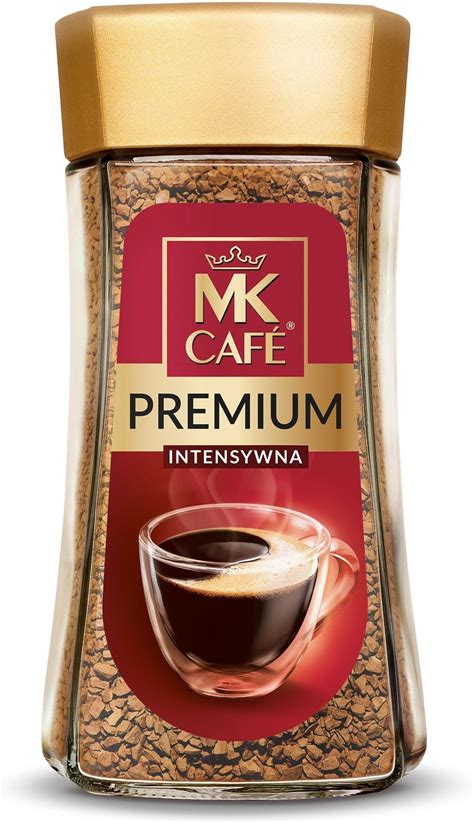 Kawa Mk Cafe Premium Kawa Rozpuszczalna w słoiku 75G Ceny i opinie