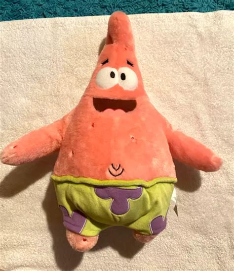 UNIVERSAL STUDIOS PATRICK STAR Spongebob Squarepants Plush Stuffed 1188