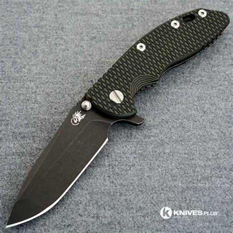 Hinderer Knives Xm Inch Knife Gen Spanto Battle Black Dlc