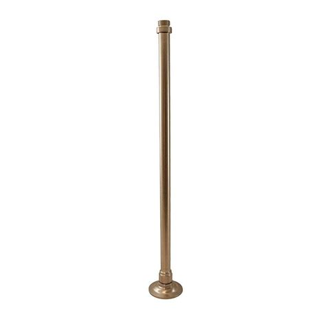 Brushed Nickel 18" Ceiling Mount Shower Arm - RJ Supply House