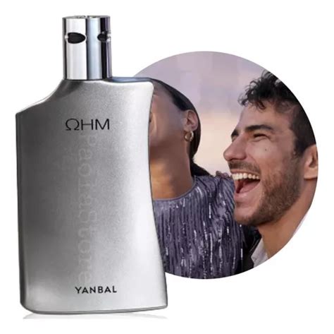 Ohm Edici N Limitada Perfume Hombre Ml Bolsa Yanbal Env O Gratis