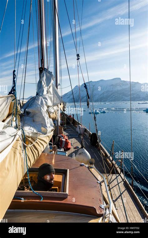 Greenland, Nuuk Fjord Stock Photo - Alamy