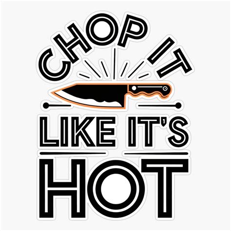 Maneki Chop It Like It S Hot Sticker Phone Decal Water Bottle Stickers Car Decals Funny