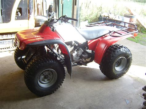 Honda Trx Wd X Big Red Quad