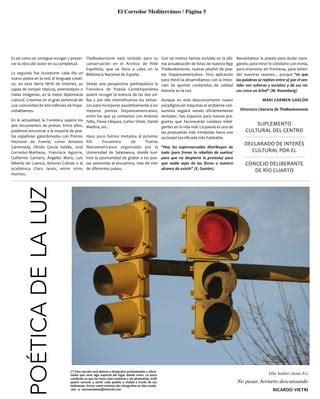 Corredor Mediterraneo Pdf