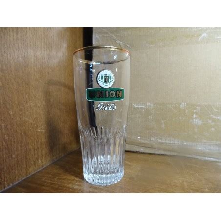 1 VERRE UNION PILS 25CL HT 14 90CM Tigrebock