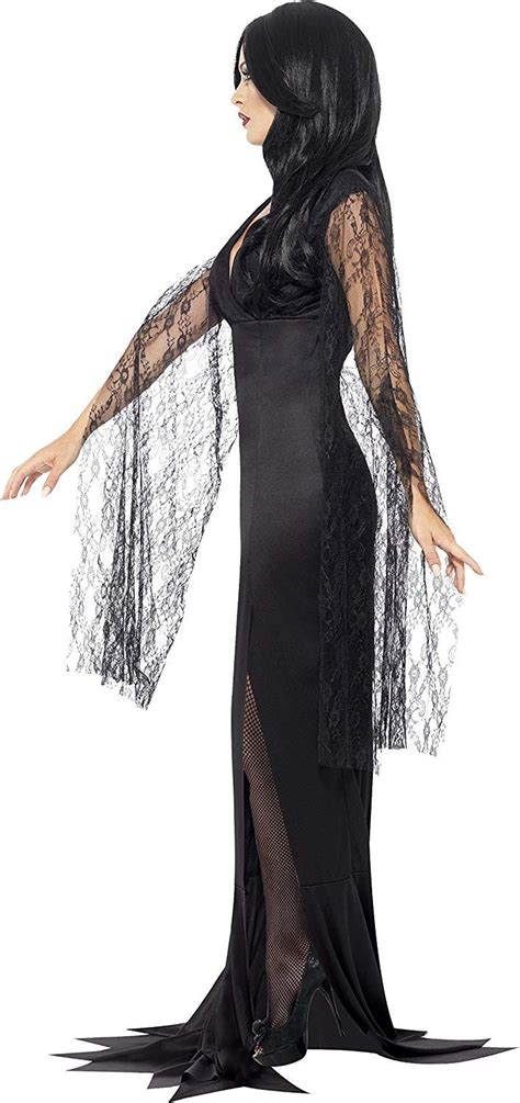 Smiffys Womens Immortal Soul Costume Witch Fancy Dress Halloween