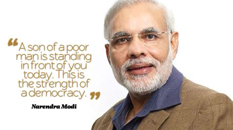 HD Democracy - Narendra Modi Quotes Wallpaper | Download Free - 138673