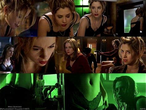 Naked Mira Sorvino In The Replacement Killers