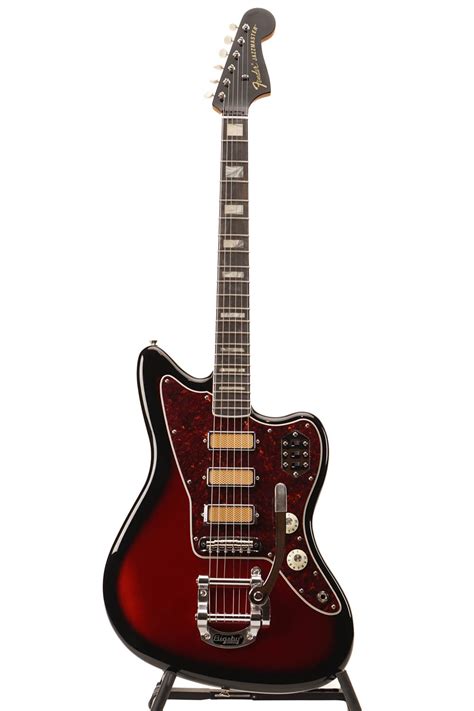 Fender Gold Foil Jazzmaster Candy Apple Burst Soumannl