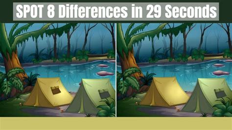 Fancy Yourself A Master Of Perception Spot The Fabulous 8 Differences