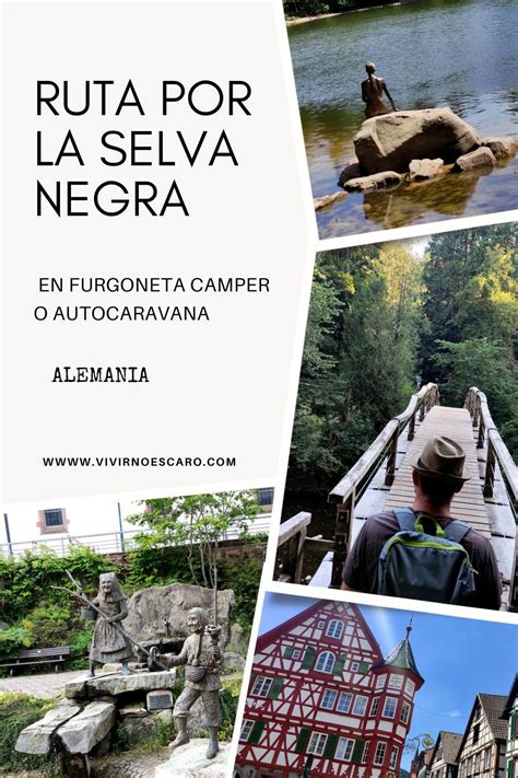 Ruta Por La Selva Negra En Furgoneta Camper O Autocaravana Alemania