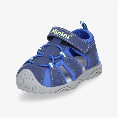 Minini Unisex Babyschuhe Blau Kilagoo