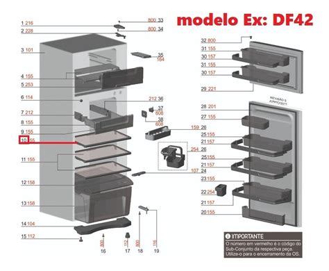 Prateleira Geladeira Electrolux Df Dw X Dfn Df A Dfn Mercado