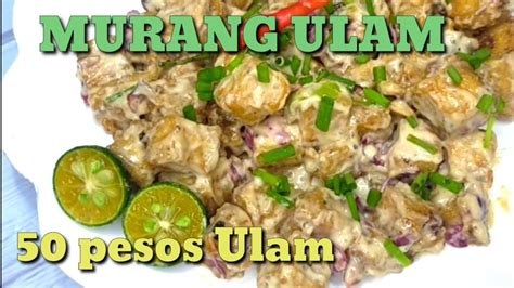 TIPID ULAM RECIPE USING TOKWA, BELOW 50 pesos recipe! - YouTube