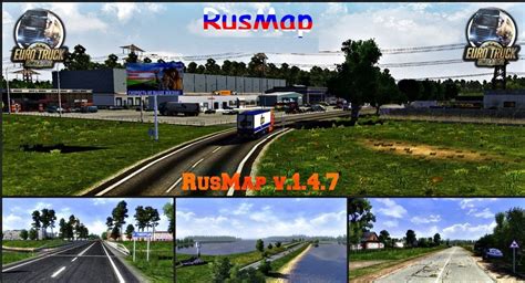 ets2 RUSMAP v 1 4 7 Maps Mod für Eurotruck Simulator 2 modhoster de