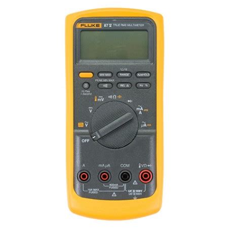 AAP | Fluke 87V True-RMS Industrial Multimeter