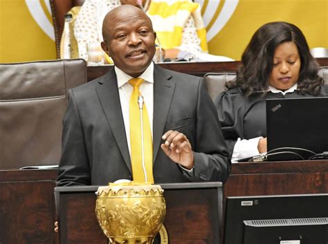 Deputy President David Mabuza Resigns As MP