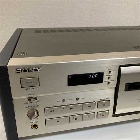 Yahoo オークション 動作良好SONY TC K333ESJ 3ヘッドステレオカ