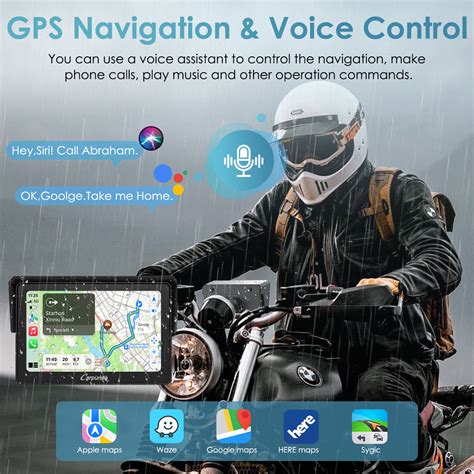 Motorcycle Bluetooth Radio Stereo System For Motorcycle Carpuride