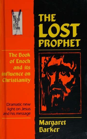 The Lost Prophet The Book Of Enoch And Its Influence On Christianity