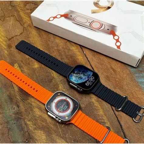 Rel Gio Smartwatch U Ultra Series Microwear Ultra Gps Mm Nfc