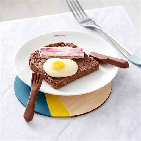 Chocolate Egg And Bacon On Toast By Choc On Choc