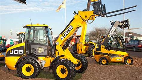 Lamma Jcb Launches Its Biggest Telehandler Farmers Weekly