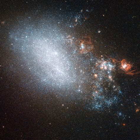 Jean-Baptiste Faure: Irregular Galaxy NGC 4485