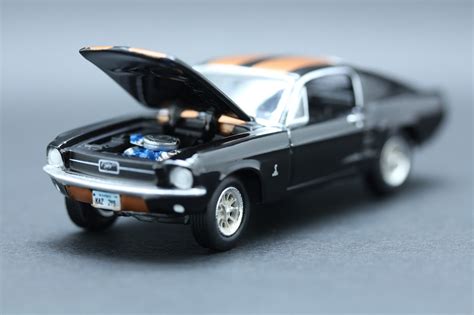 Diecast Hobbist Custom 1967 Ford Mustang Supernatural 2005 Current