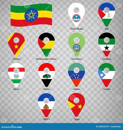 Flags Of Ethiopia Regions Soluap The Best Porn Website