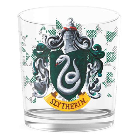 Harry Potter Glass Slytherin Merchandise Zatu Games UK