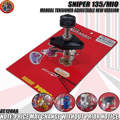 Sniper Mio Sporty Soul Nouvo Manual Tensioner Adjustable New