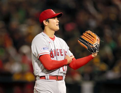 大谷翔平、ピッチコム使用後でメジャーの先発でno1防御率だった 侍メジャーリーガーnews