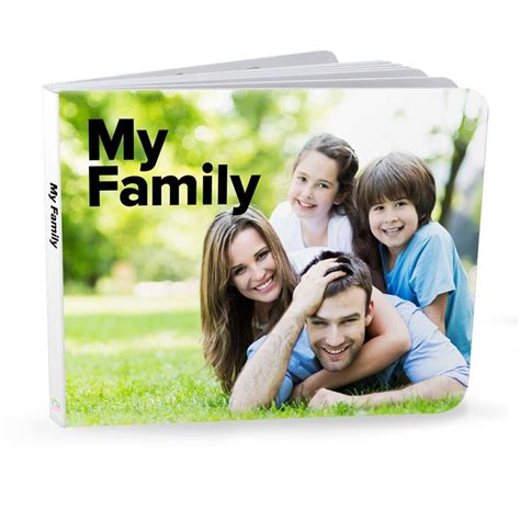 18 Page Board Book With Advanced Custom Design Options| Pint Size ...