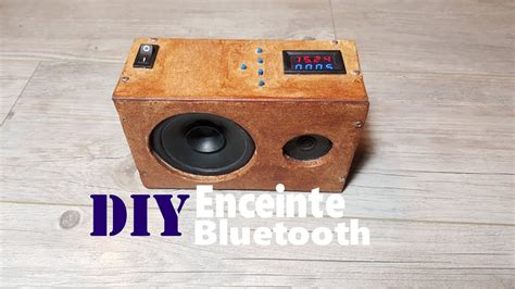 Fabrication Enceinte Bluetooth Portable Youtube