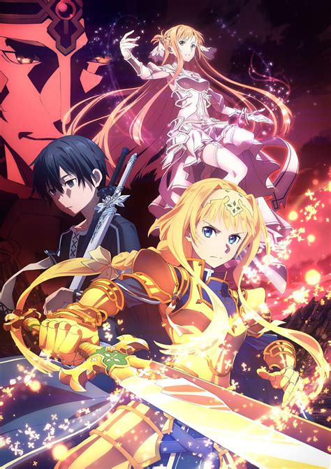 Nuevo tráiler y póster de Sword Art Online Alicization War of