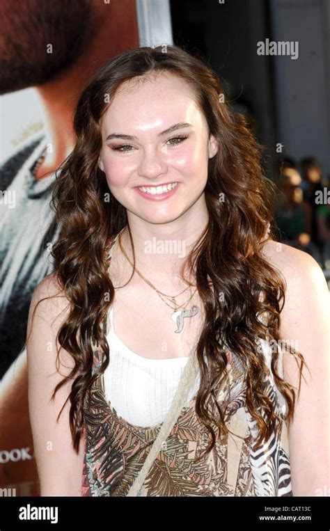 Madeline Carroll At Arrivals For The Lucky One Premiere Grauman S Chinese Theatre Los Angeles