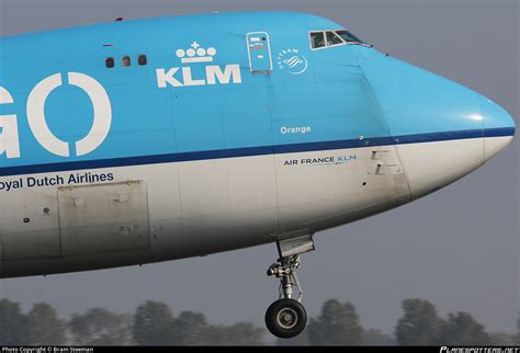 Ph Ckc Klm Cargo Boeing Erf Photo By Bram Steeman Id