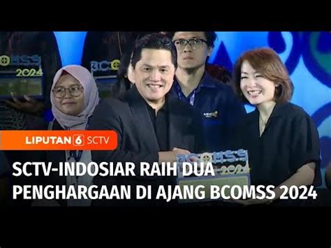 Sctv Indosiar Meraih Dua Penghargaan Dalam Ajang Bcomss Liputan