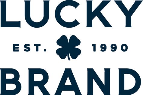 Lucky Brand Logo Vector - (.Ai .PNG .SVG .EPS Free Download)