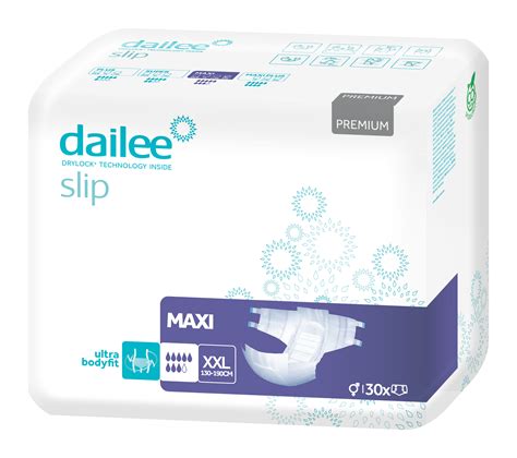 Dailee Slip Premium Maxi XXL - 120 Windeln | Inkoservice