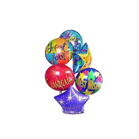 Congratulations Balloons at Send Flowers