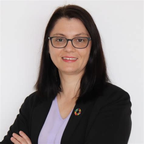 Cristina Mihailescu Programme Management Assistant United Nations