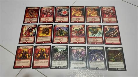 Duel Masters Cards Set 3 Hobbies And Toys Toys And Games On Carousell