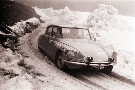 Citro N Ds Coupe Des Alpes Citroen Ds Auto Rally