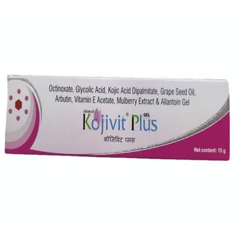 Kojivit Plus Gel At Rs 355 Kojic Acid Cream In Nagpur ID 2851739683688