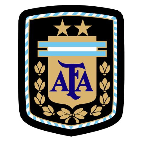 Argentina Football Logo Vector - Gerardo-has-Carson