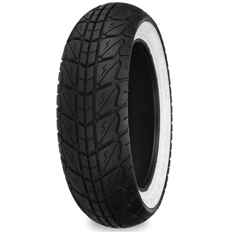 Whitewall Tyre SHINKO SR723 120 70 12 58P TL Profile Strongly Profiled